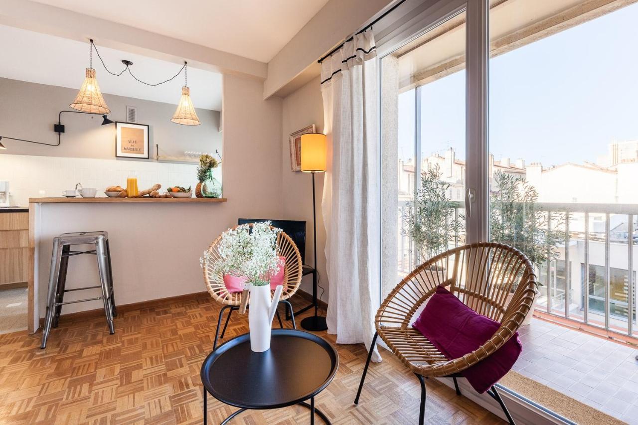 Sacha Apartment Marseille Exterior photo